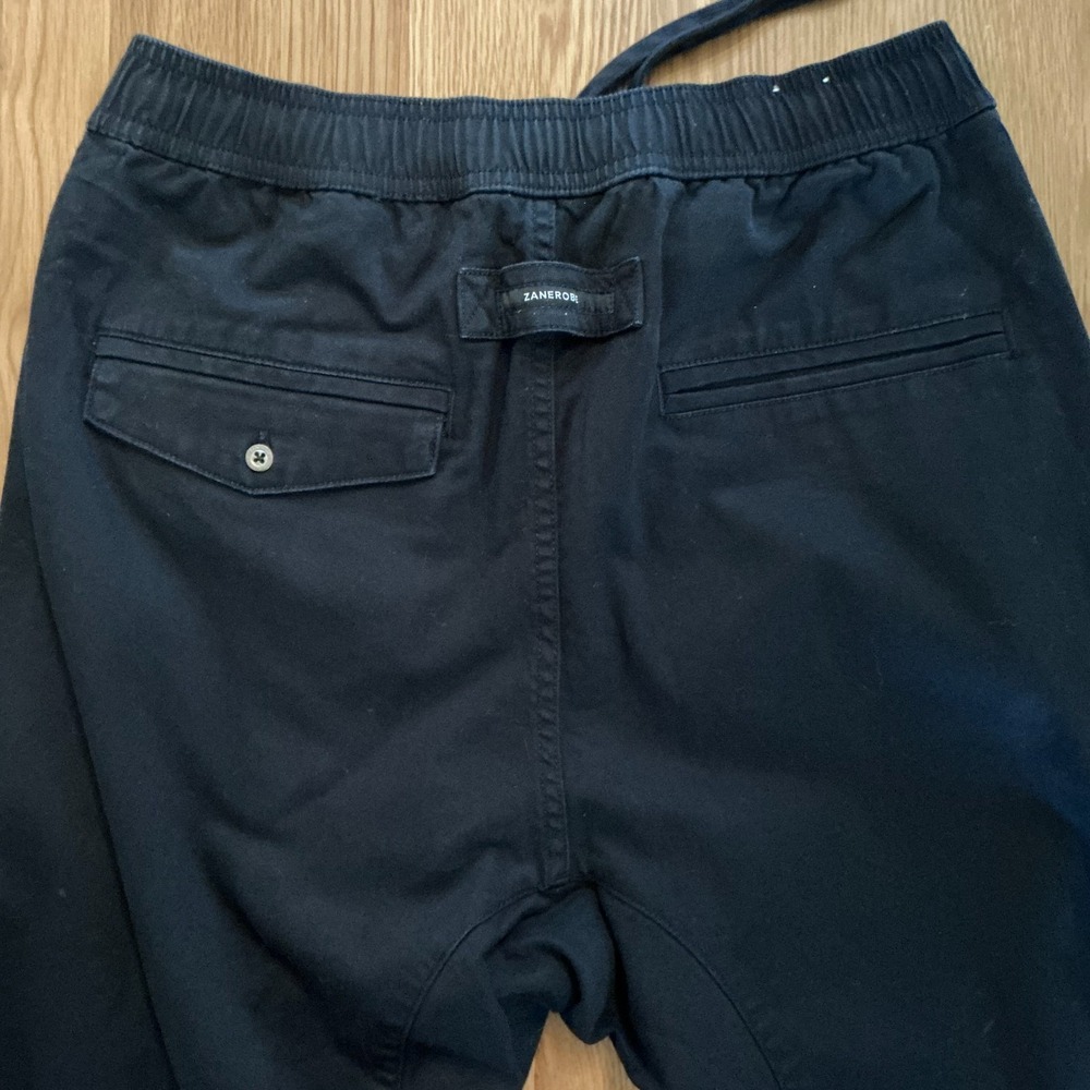 Zanerobe Black‎ Jogger Chino Pants Men's 32 - Picture 4 of 10